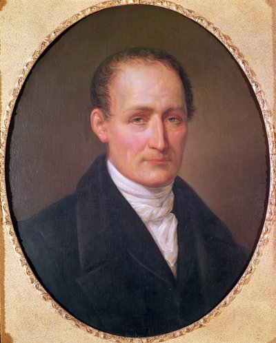 Retrato de Joseph Nicéphore Niépce (1765-1833) 1854 de Leonard Francois Berger